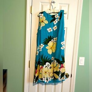 Soft surrounding comfortable spring dress with beautiful colors and pattern